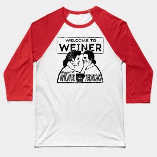 Weiner: Keepin it Awkward in Arkansas Baseball T-Shirt